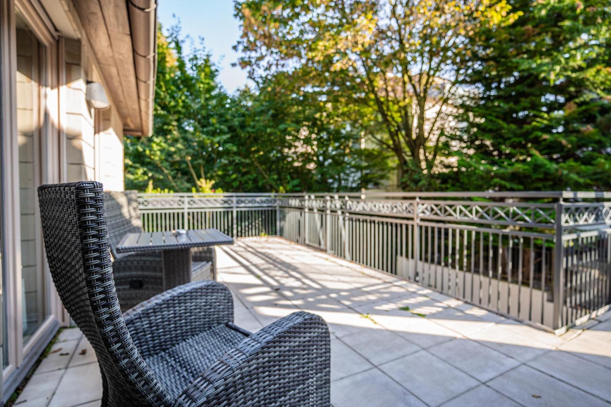 Hotel Cityhome Am Kurpark Bad Salzuflen Exterior foto