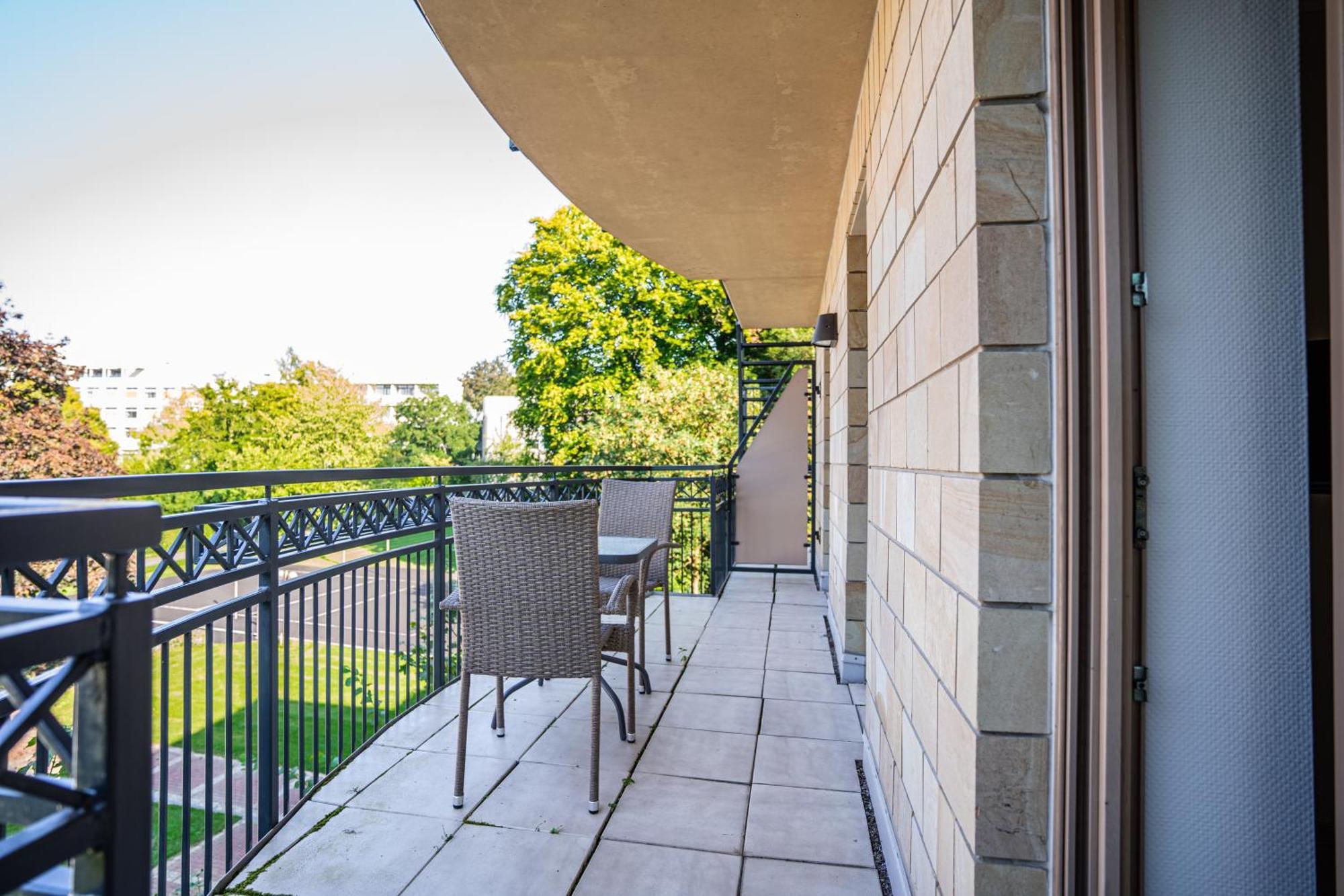 Hotel Cityhome Am Kurpark Bad Salzuflen Exterior foto