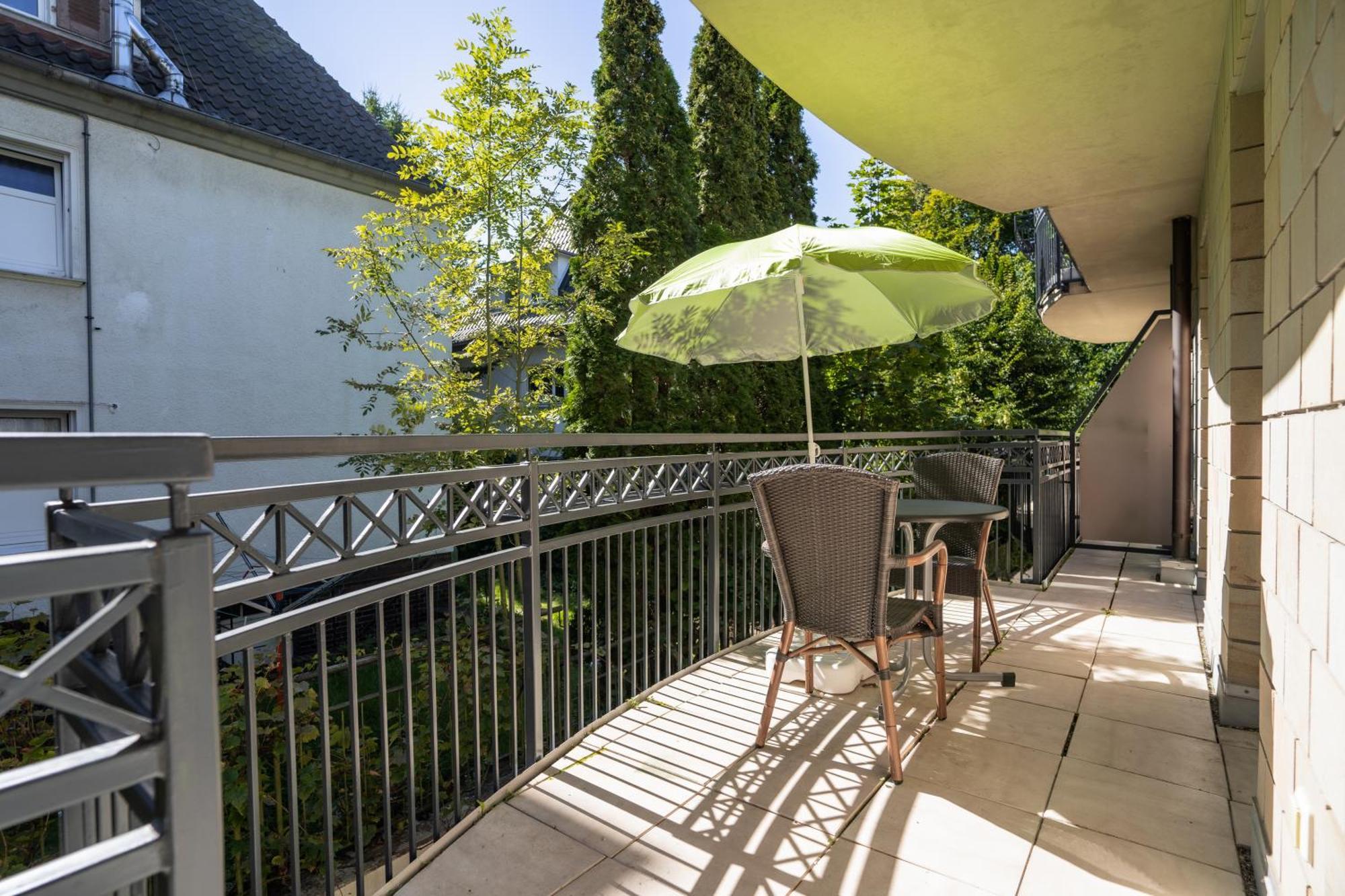 Hotel Cityhome Am Kurpark Bad Salzuflen Exterior foto