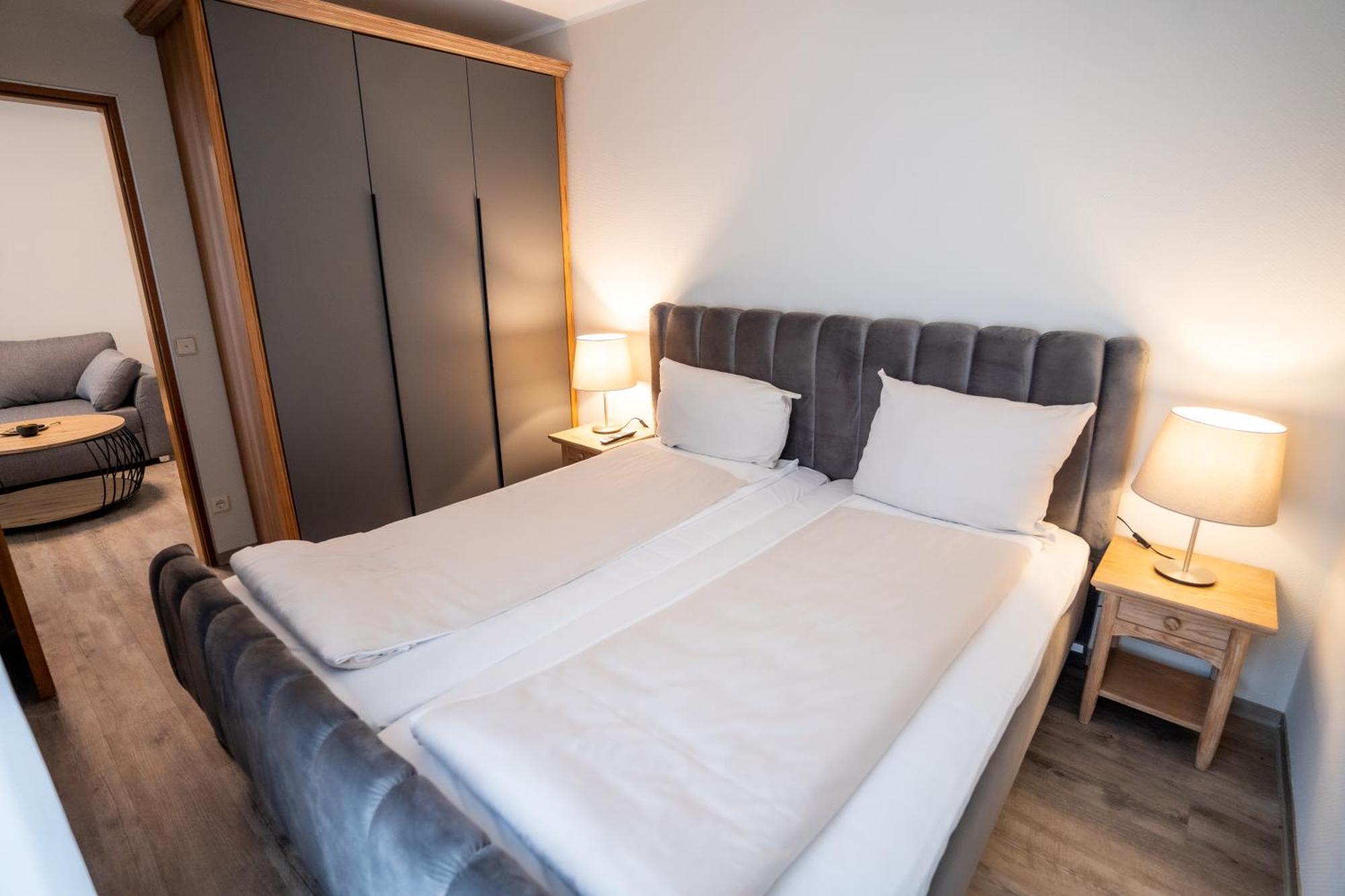 Hotel Cityhome Am Kurpark Bad Salzuflen Exterior foto