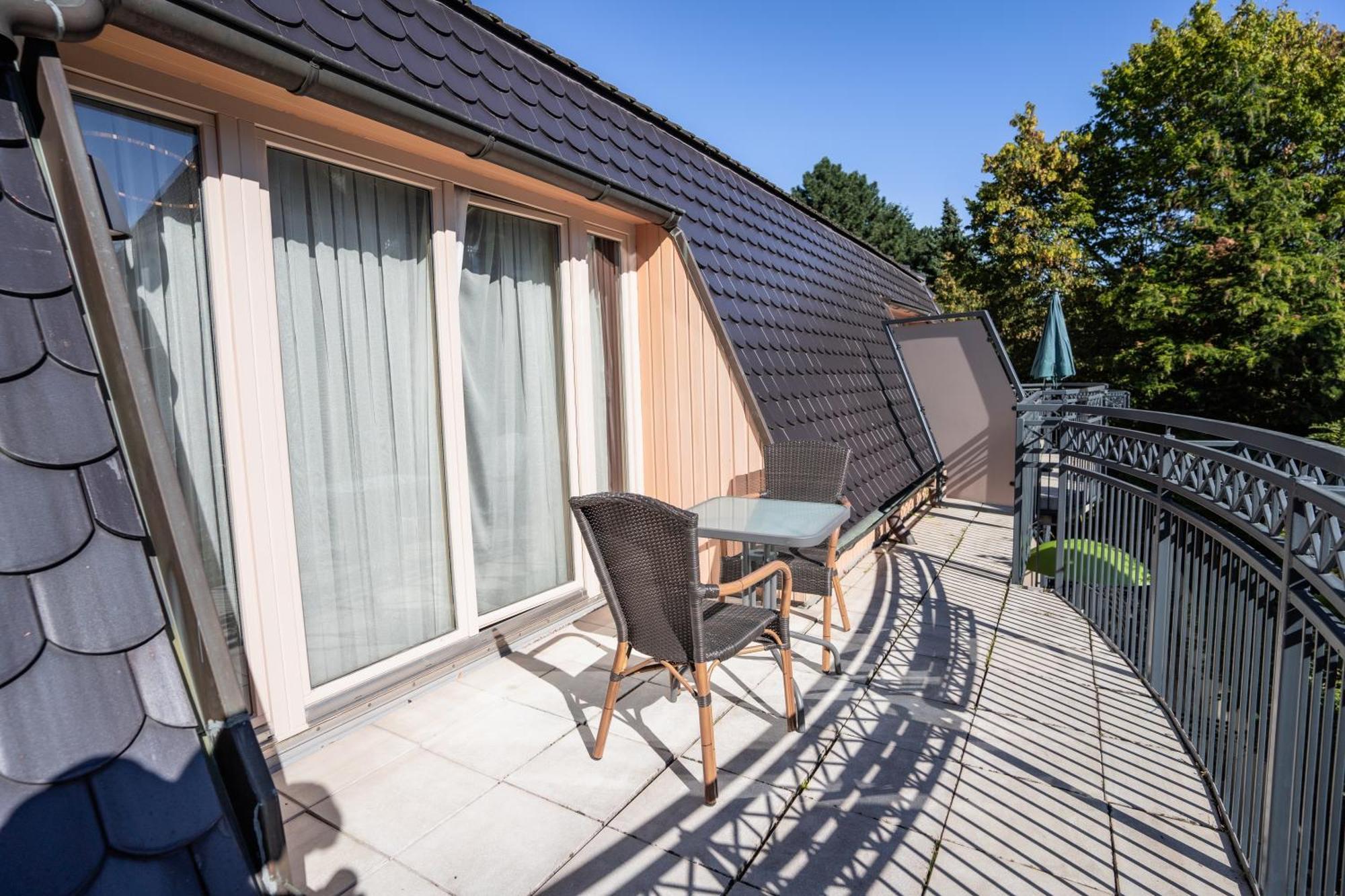 Hotel Cityhome Am Kurpark Bad Salzuflen Exterior foto