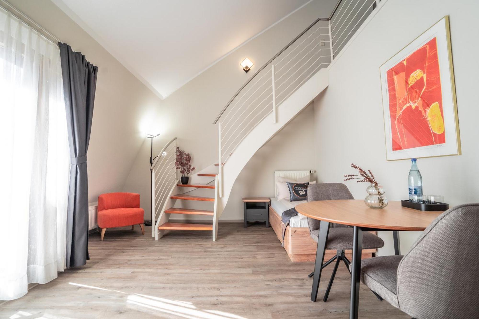 Hotel Cityhome Am Kurpark Bad Salzuflen Exterior foto