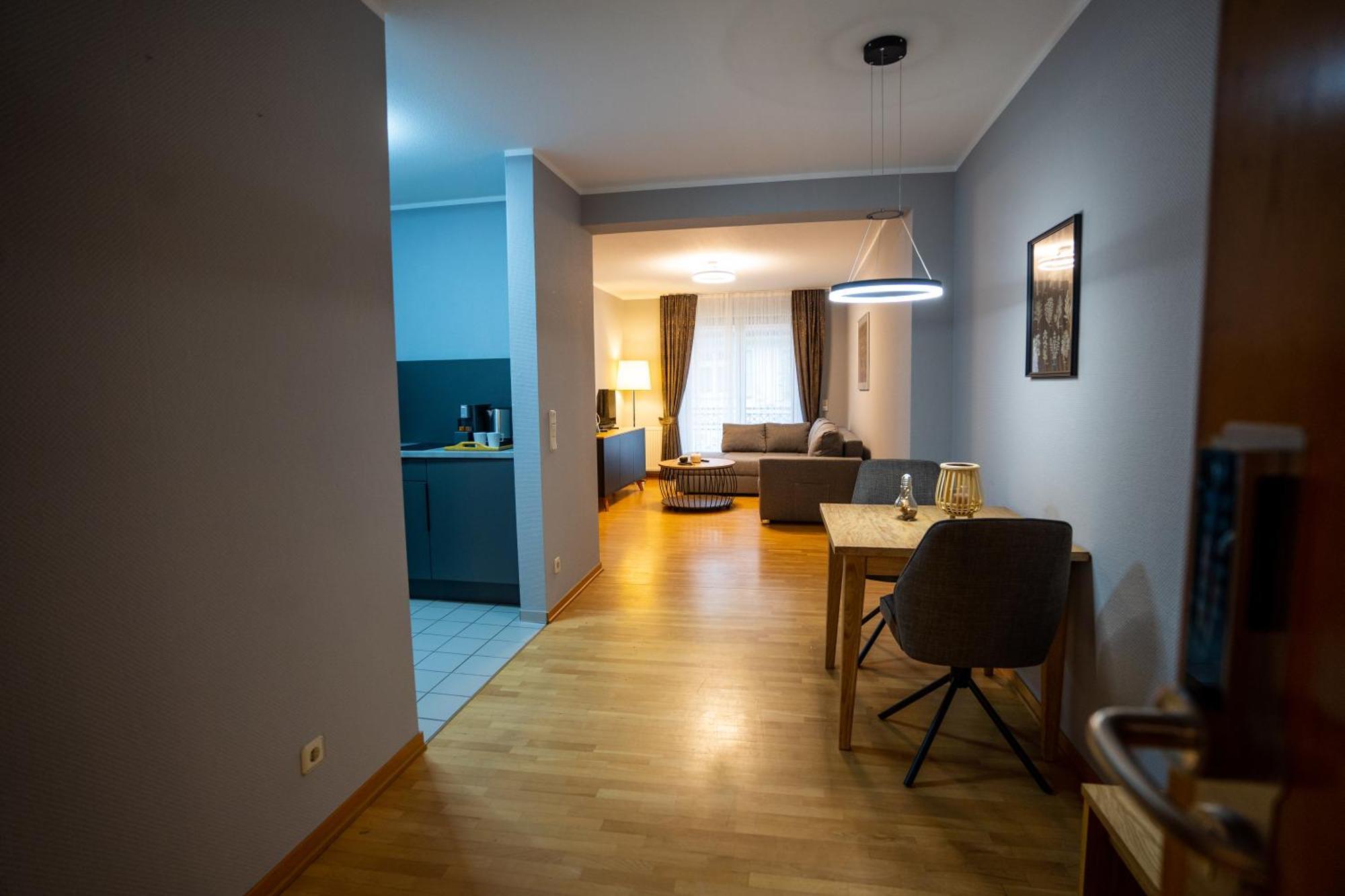 Hotel Cityhome Am Kurpark Bad Salzuflen Exterior foto