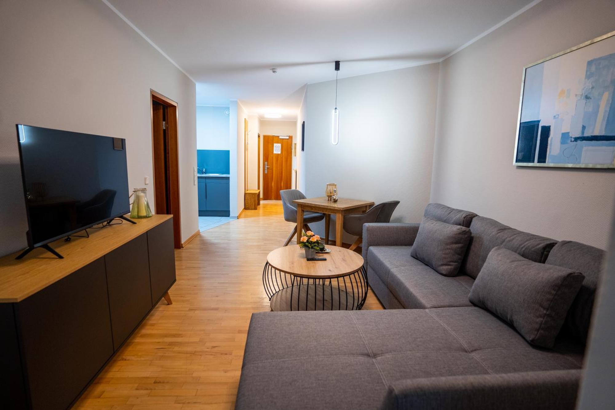 Hotel Cityhome Am Kurpark Bad Salzuflen Exterior foto