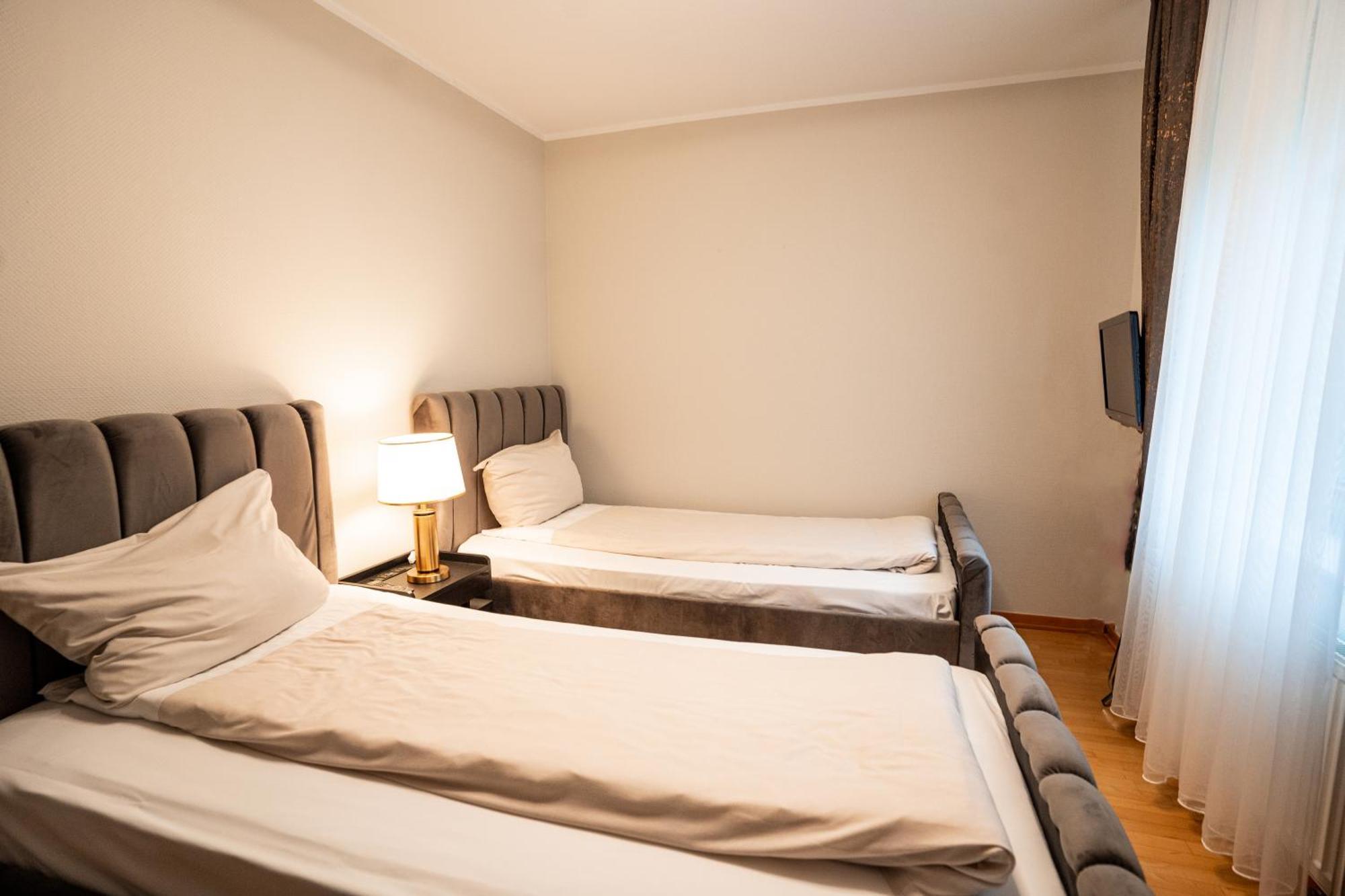 Hotel Cityhome Am Kurpark Bad Salzuflen Exterior foto