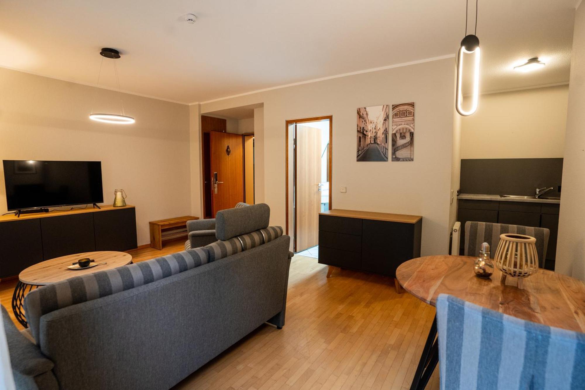 Hotel Cityhome Am Kurpark Bad Salzuflen Exterior foto