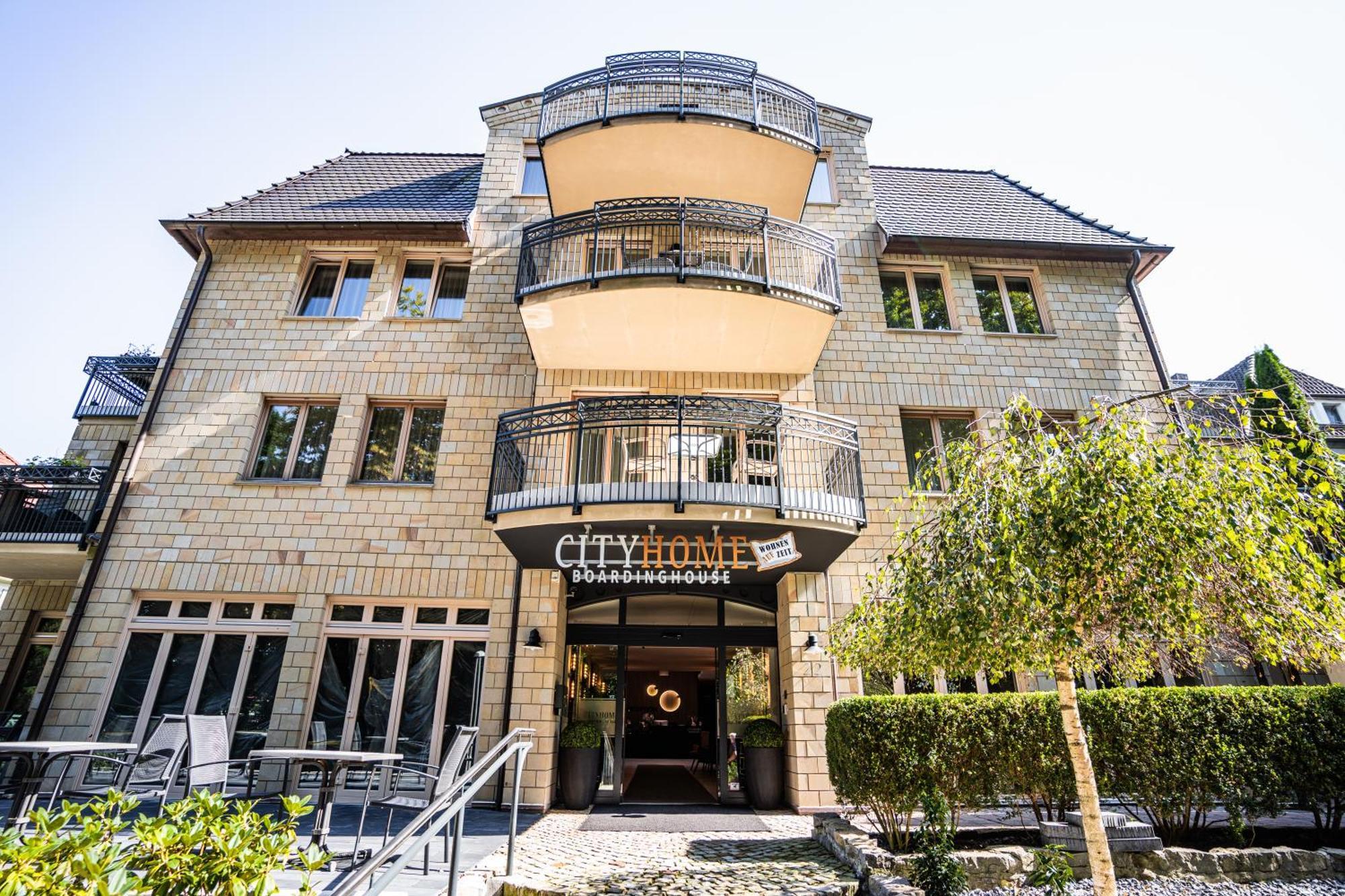 Hotel Cityhome Am Kurpark Bad Salzuflen Exterior foto